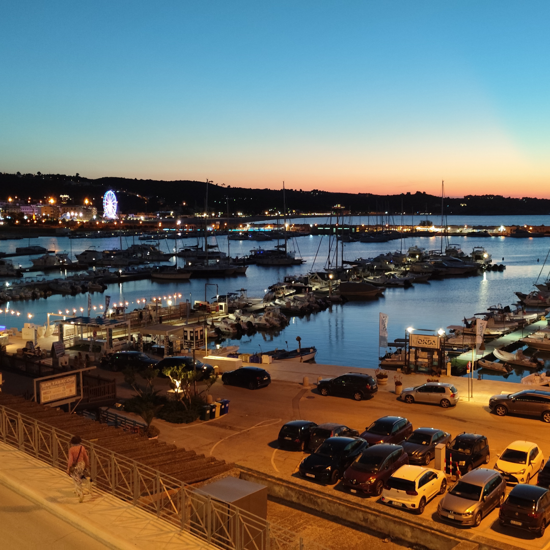 Vieste by night
